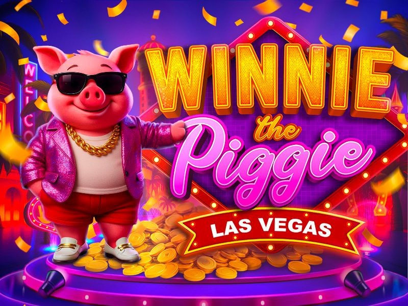 Winnie the Piggie Las Vegas