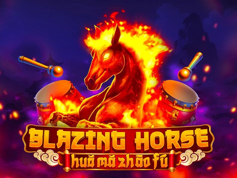 Blazing Horse