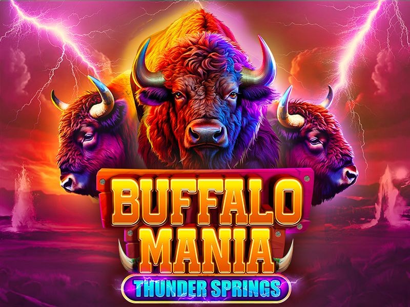 Buffalo Mania: Thunder Springs